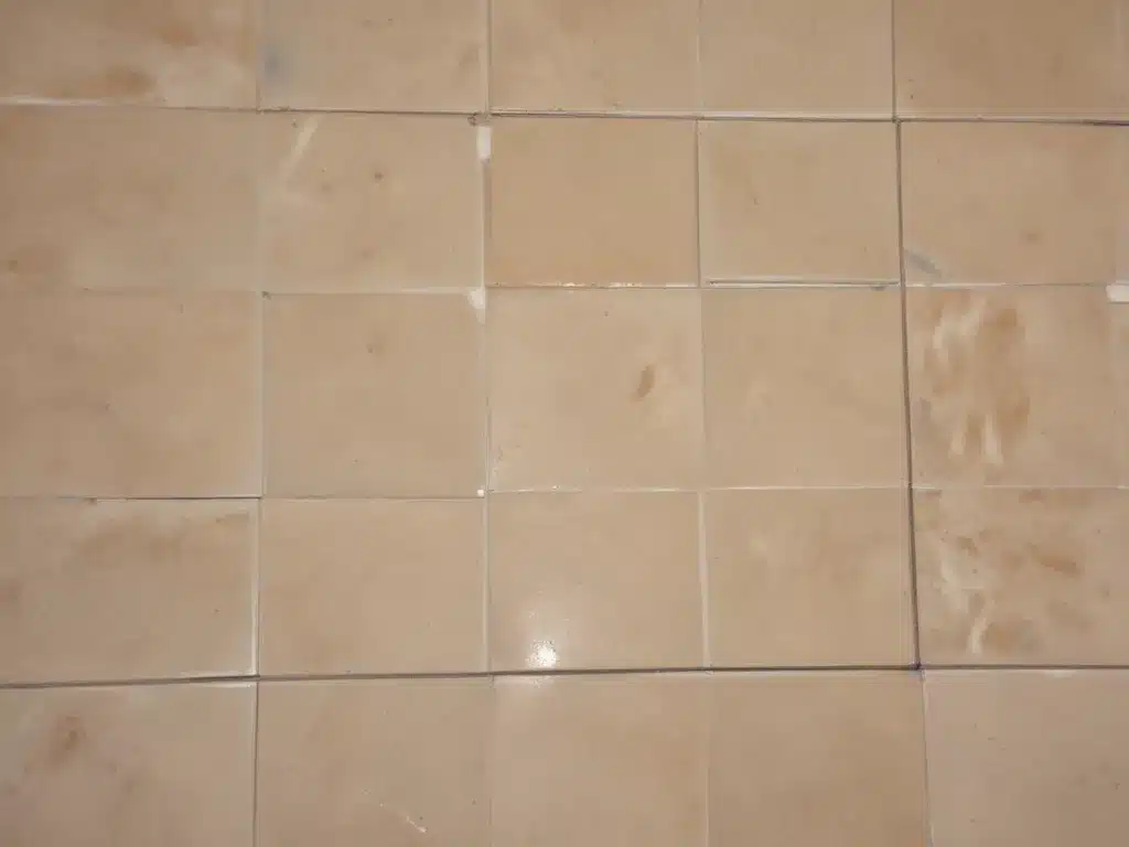 Restore Your Dingy Grout