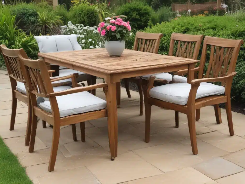 Restore Your Outdoor Furniture to Glory this Spring Restore Your Outdoor Furniture to Glory this Spring