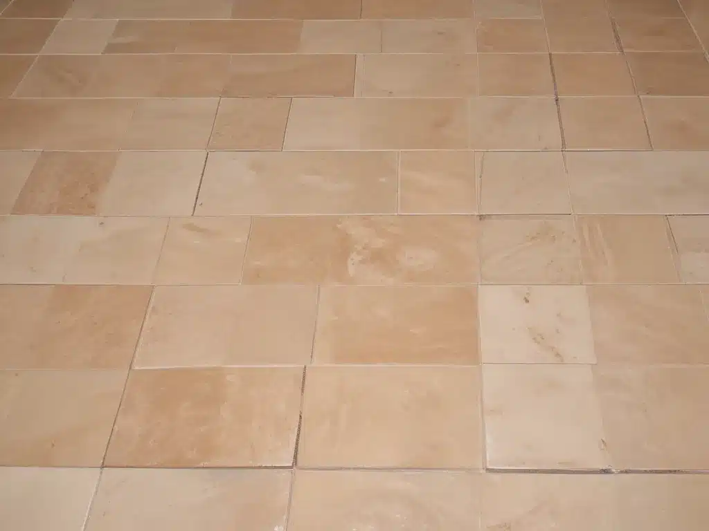 Restore Your Tile Floors with a Deep Spring Cleaning Restore Your Tile Floors with a Deep Spring Cleaning