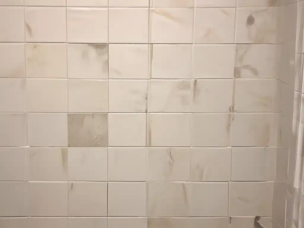 Restoring Tile Glory with One Trick