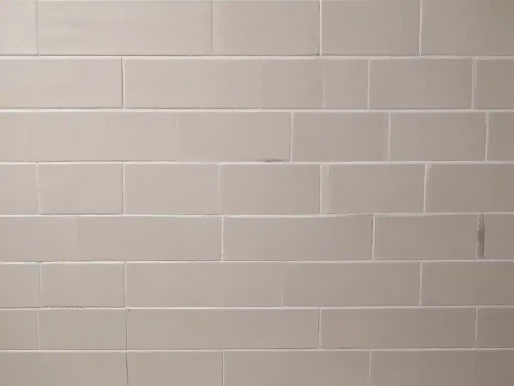 Revive Grout without Harsh Chemicals