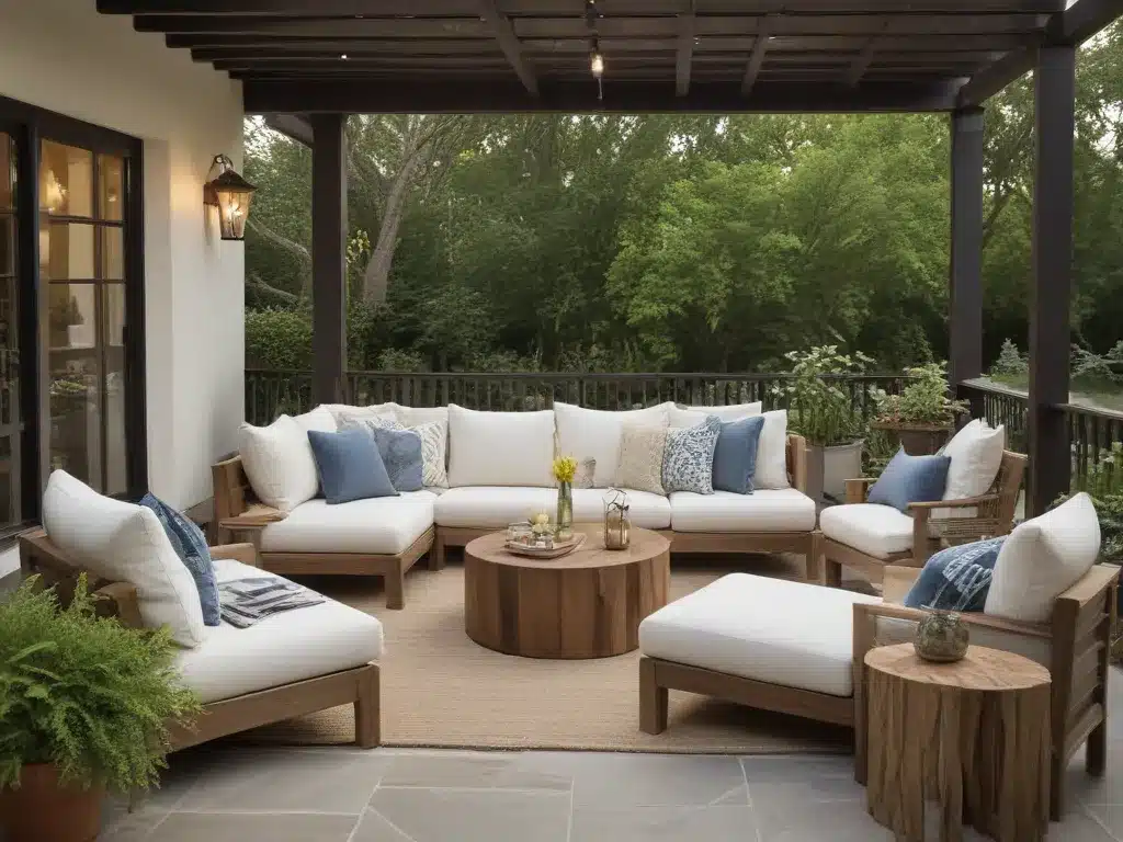 Revive Outdoor Living Areas