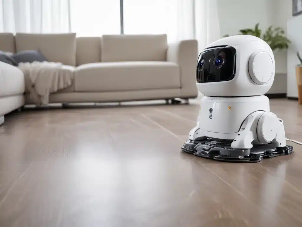 Robo Helpers Big and Small for Automated Cleaning