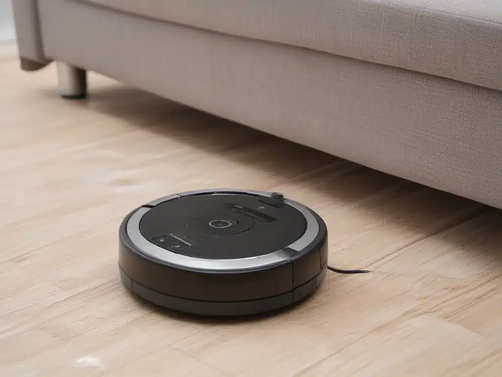 Robot Vacuums Enable Efficient Cleaning