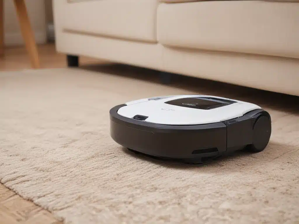 Robotic Vacuums Bring Efficient Home Cleaning