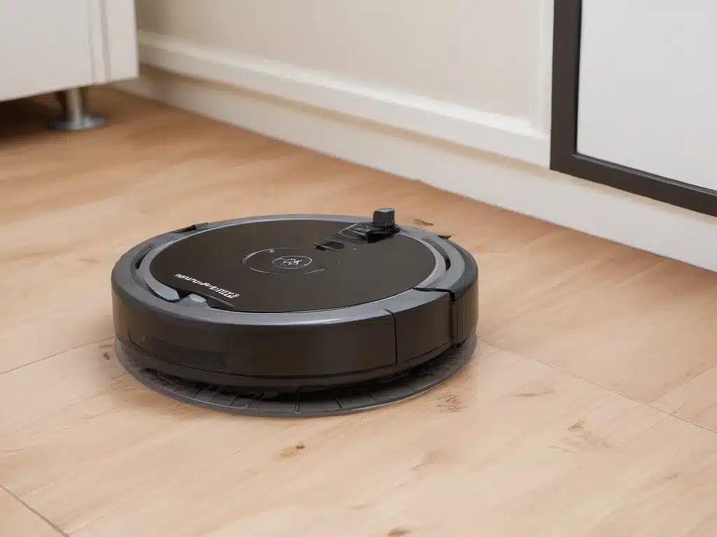 Robotic Vacuums Cut Floor Cleaning Time