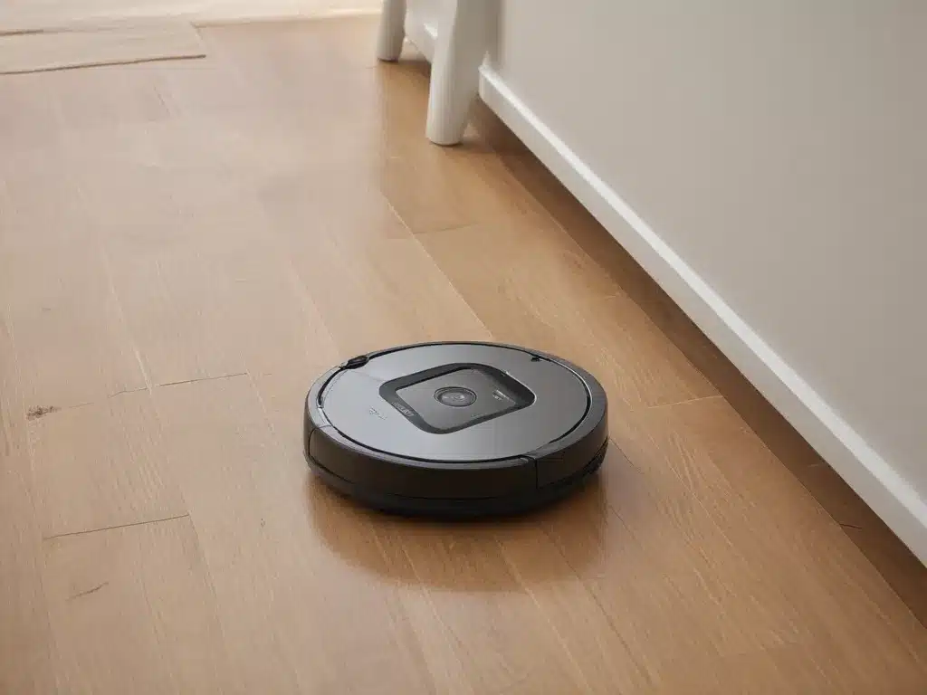 Robotic Vacuums Reach Every Nook and Cranny