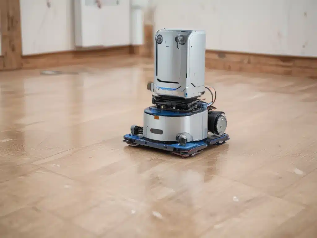 Robots Cut Floor Cleaning Time in Half