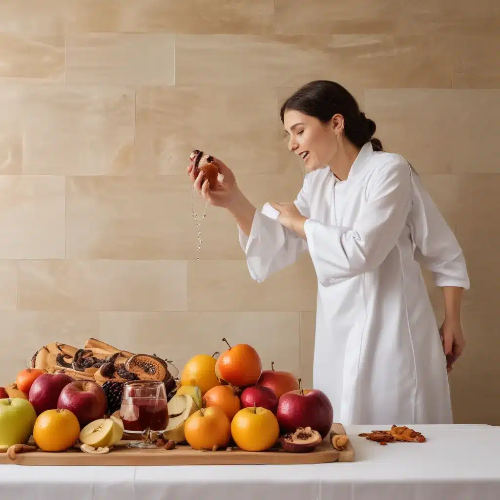 Rosh Hashanah Cleansing