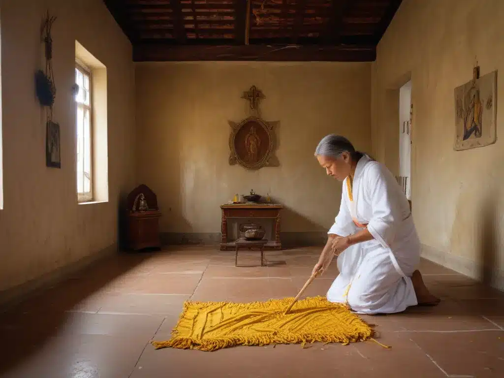 Sacred Cleaning Spaces Around the World