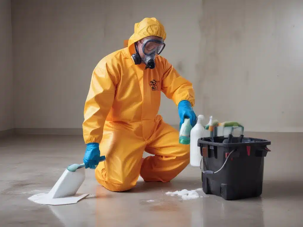 Safe Chemical Cleanup