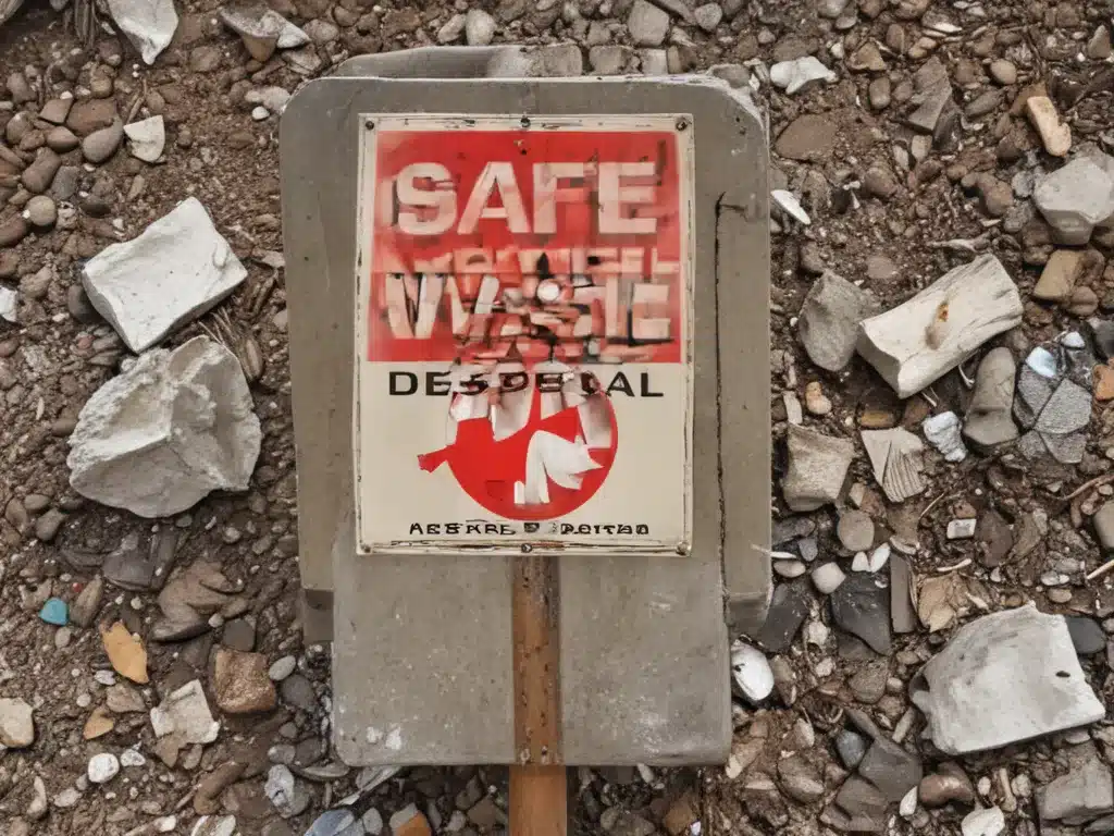 Safe Waste Disposal