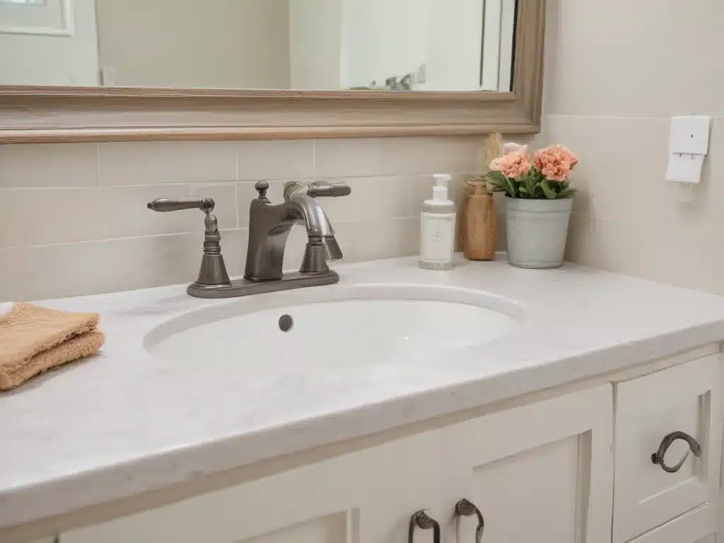 Safe and Simple Bathroom Cleaning