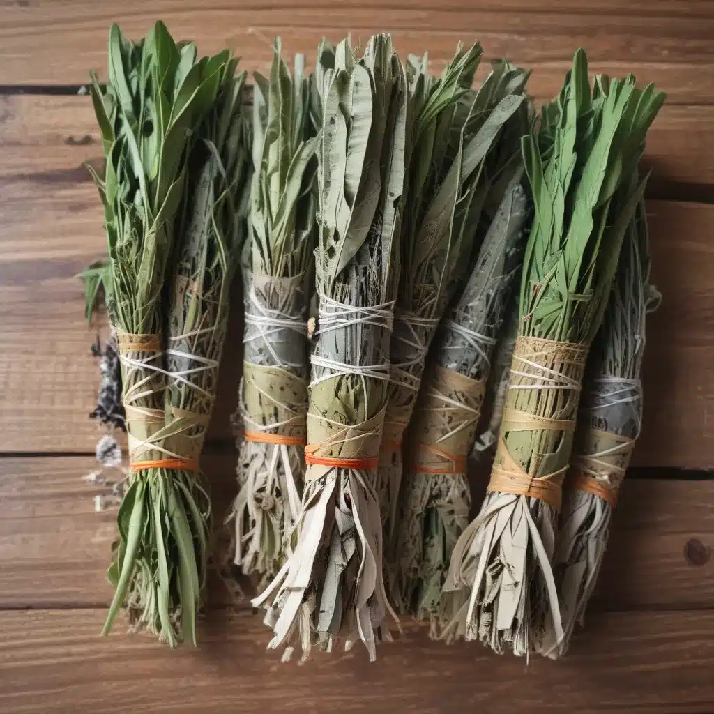 Sage Smudging Purification