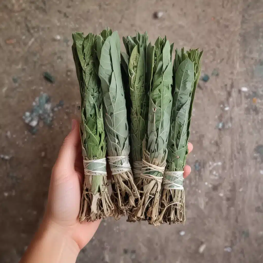 Sage Smudging to Clear Negative Energy Sage Smudging to Clear Negative Energy