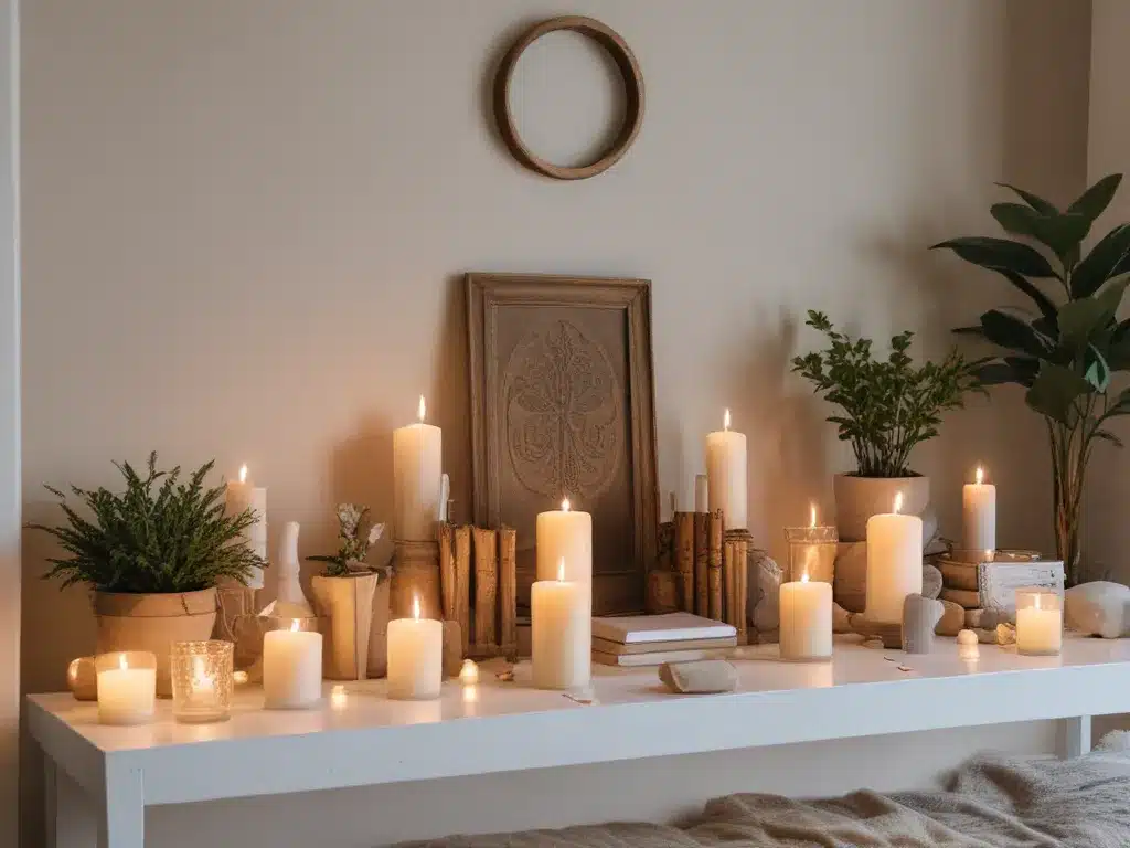 Sanctuary at Home: Create a Sacred Space