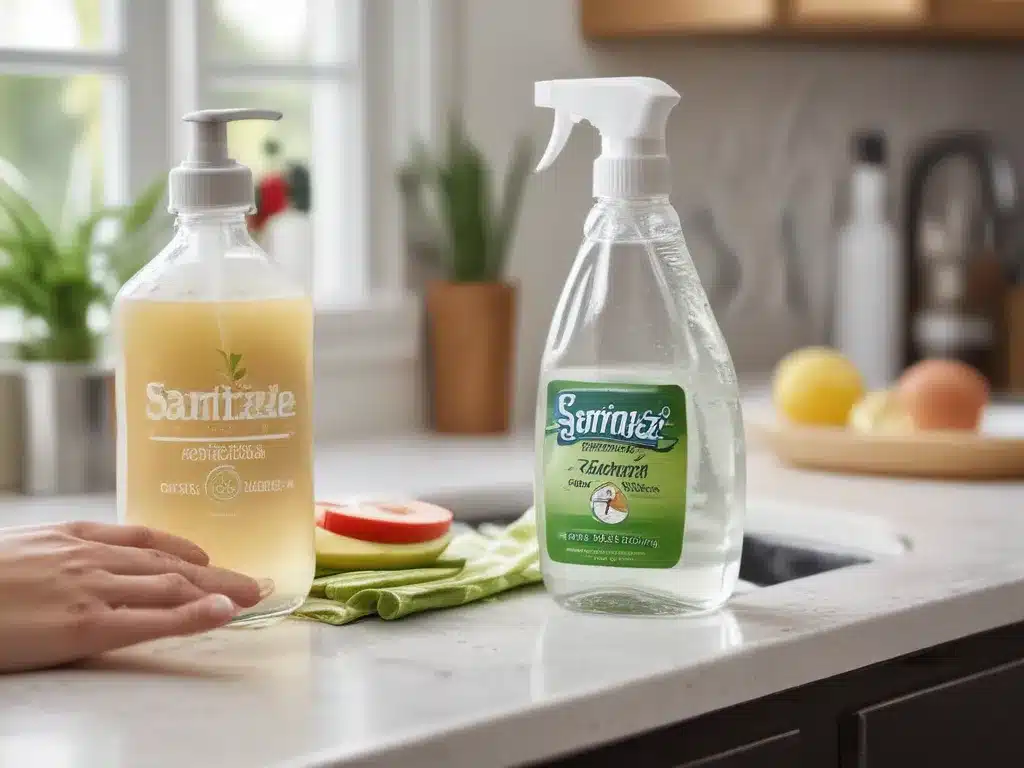 Sanitize Without Chemicals for Food Safety