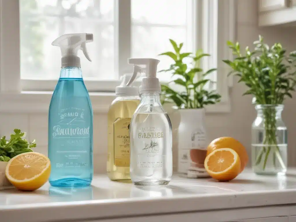 Sanitize Your Home With Simple Ingredients