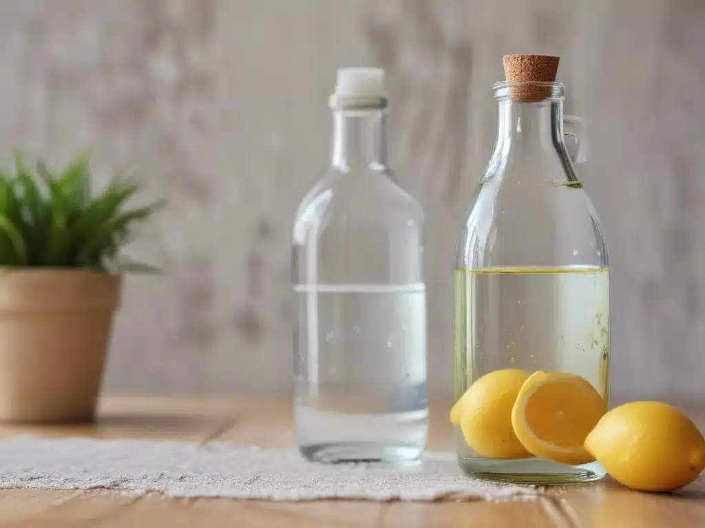 Sanitize Your Home Without Harsh Chemicals with This Mix