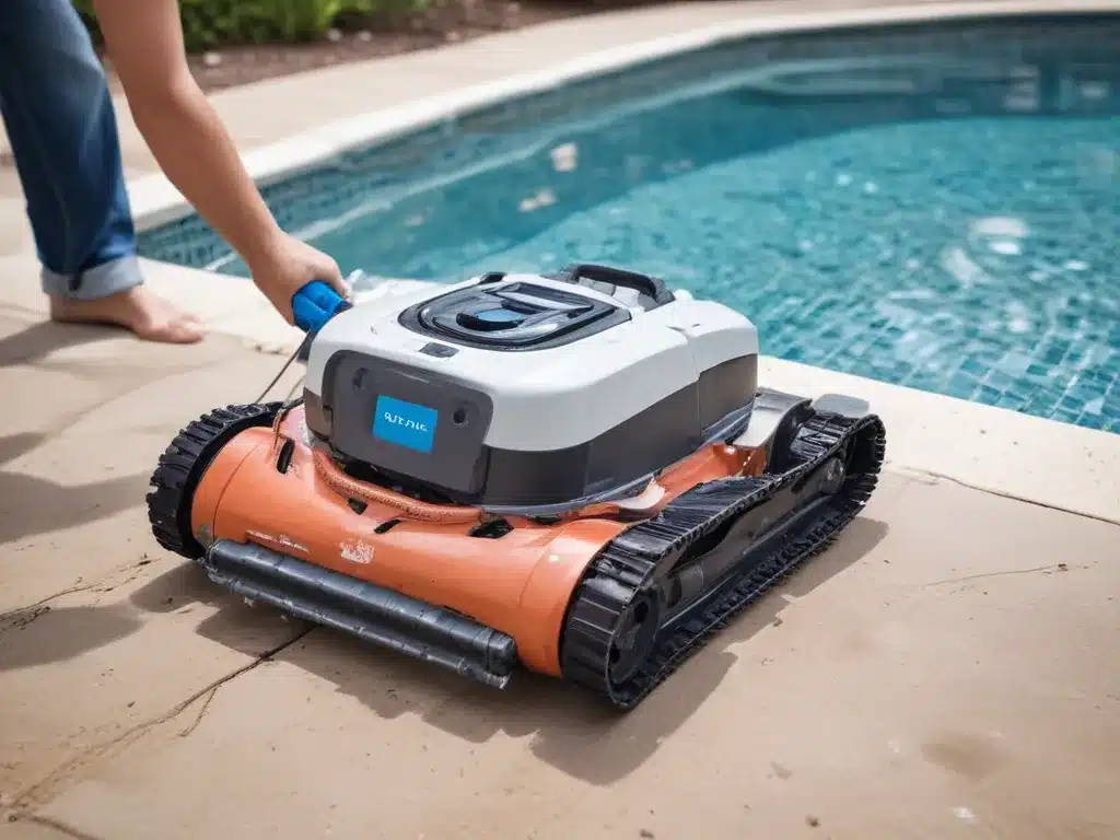 Save Your Back with Robotic Pool Cleaners