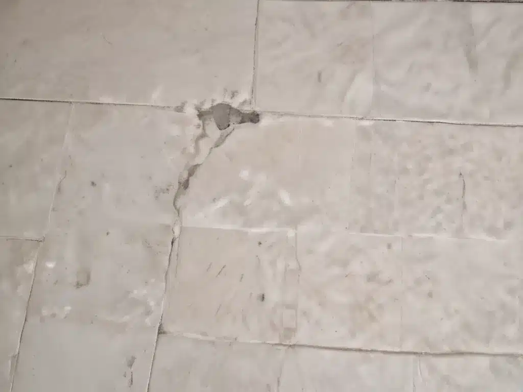 Say Goodbye To Grotty Grout With Baking Soda