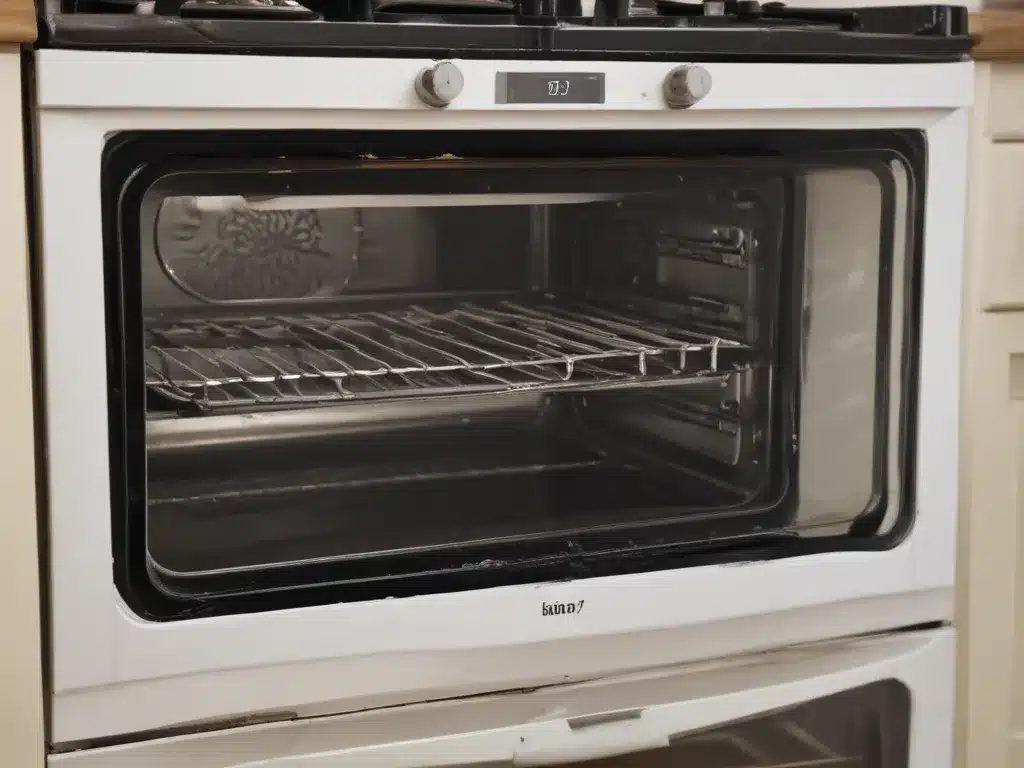 Say Goodbye To Grotty Oven Doors With This Fix