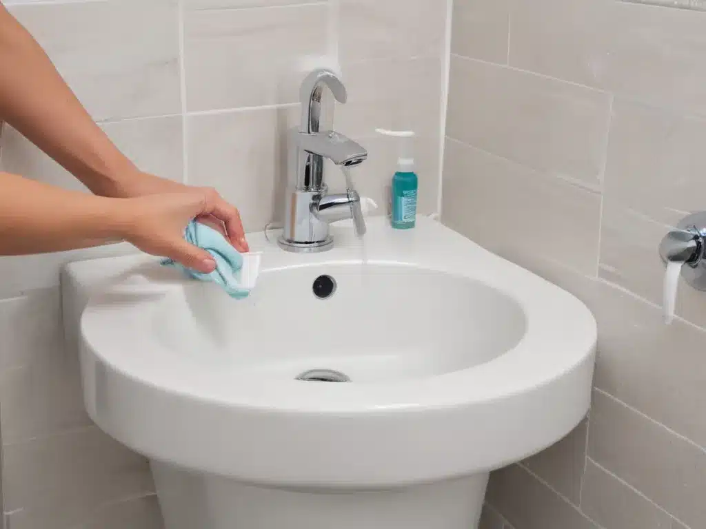 Say Goodbye to Bathroom Grime in Under 5 Minutes