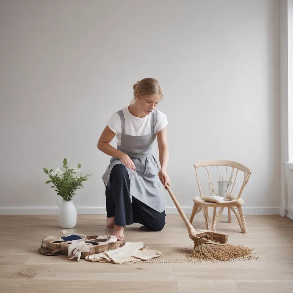 Scandinavian Cleaning Rituals