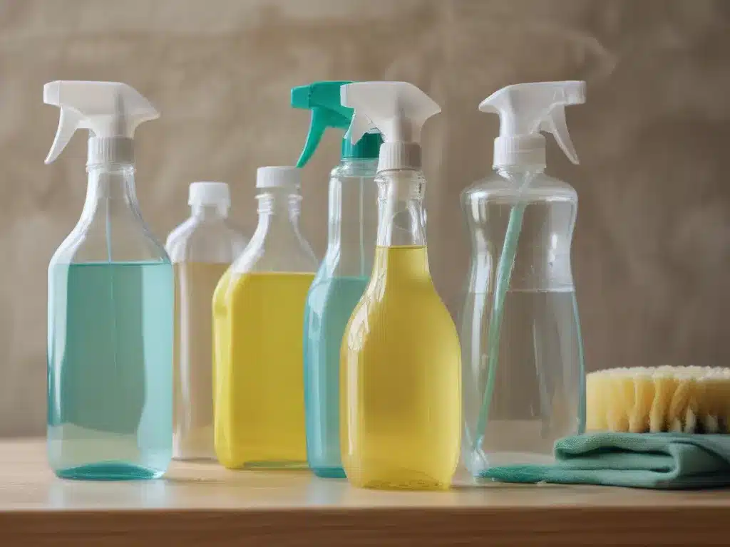 Scared Of Chemicals? Make Your Own All-Purpose Cleaner