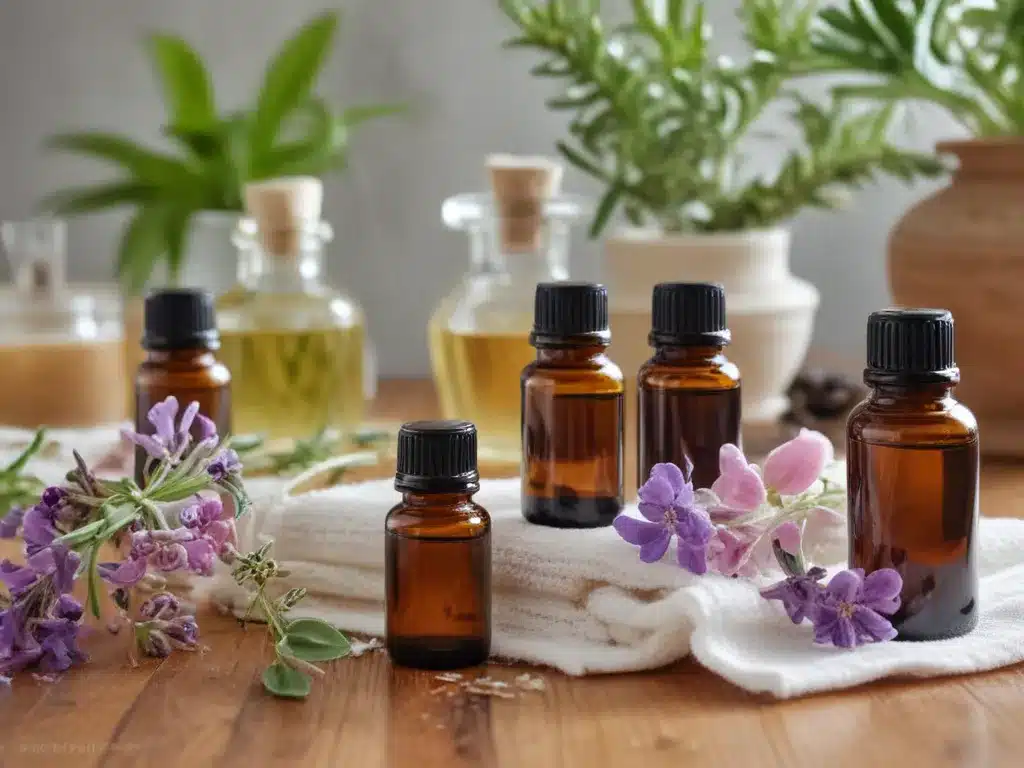 Scent Your Home With Essential Oils