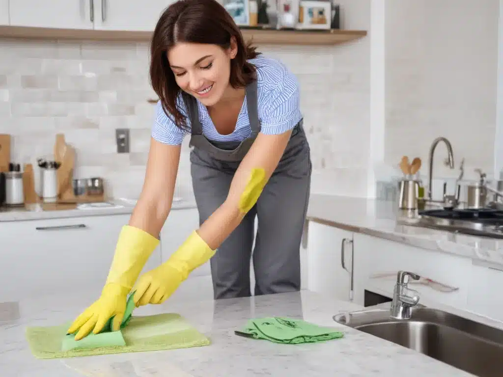 Scour Your Space: Timeless Spring Cleaning Methods