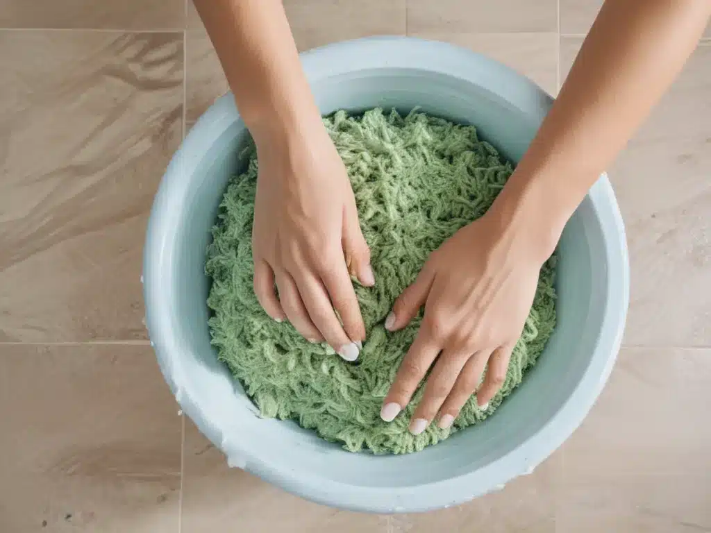 Scrub Away Stress: Soothing Power of Cleaning Rituals