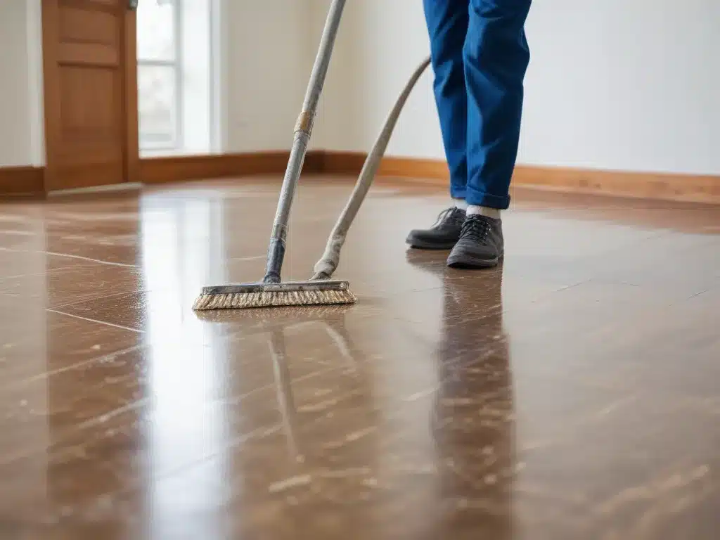 Scrub Your Floors Back to Glory Scrub Your Floors Back to Glory