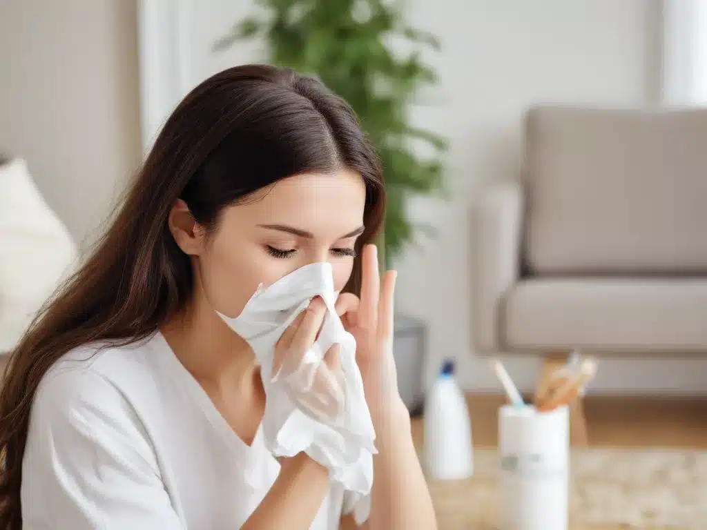 Seasonal Allergy Relief through Thorough Home Cleaning