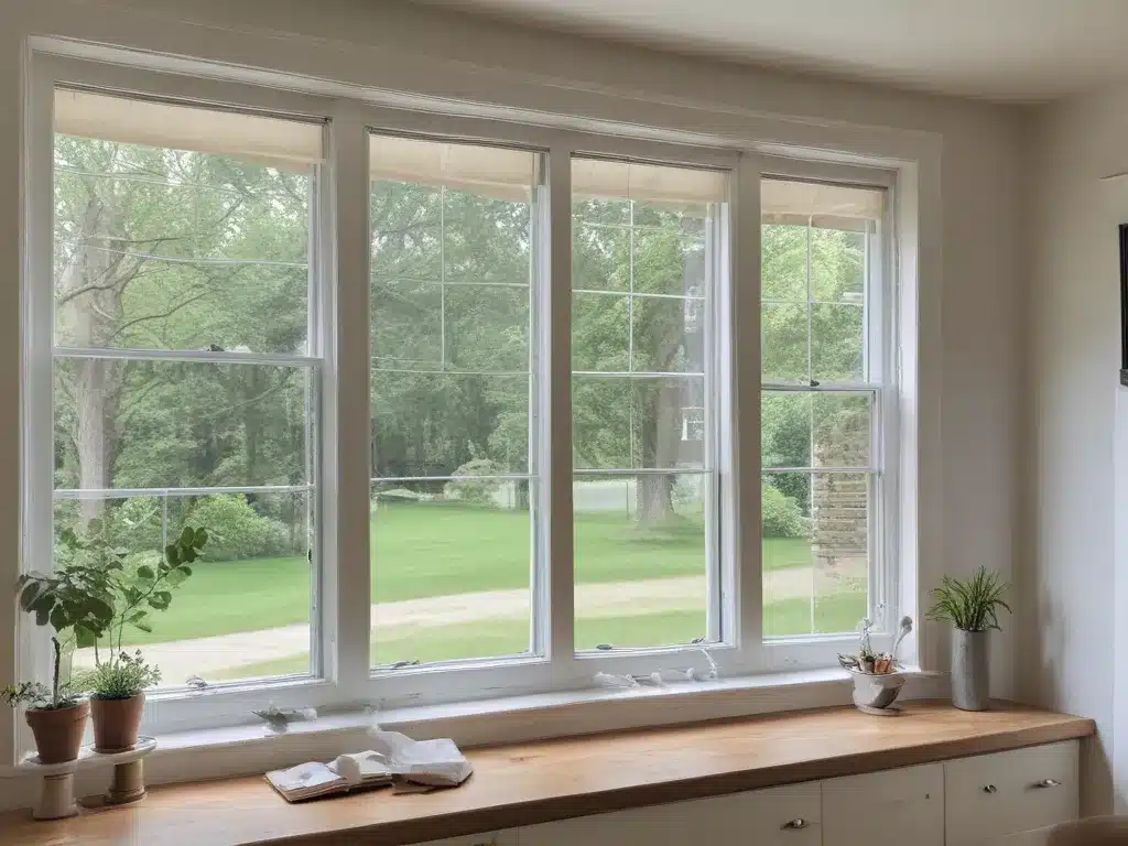 Secret to Streak-Free Windows