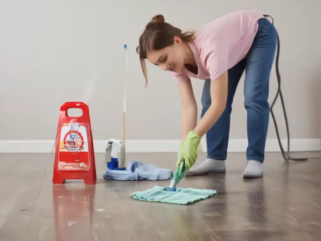 Seek Out Safer Cleaning Solutions