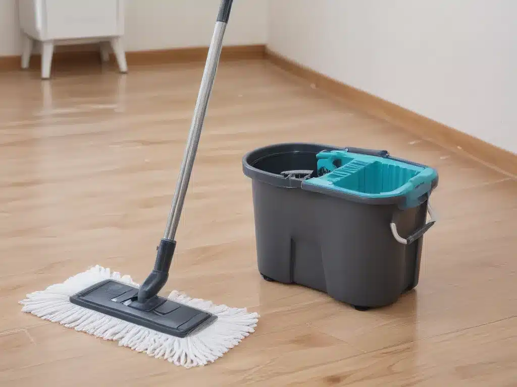 Self-Cleaning Mops Eliminate the Mop Bucket