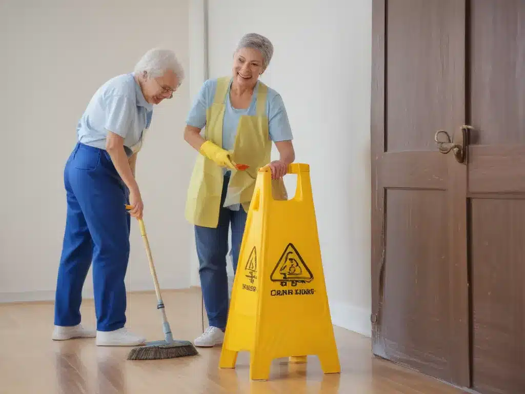 Senior Cleanup Services