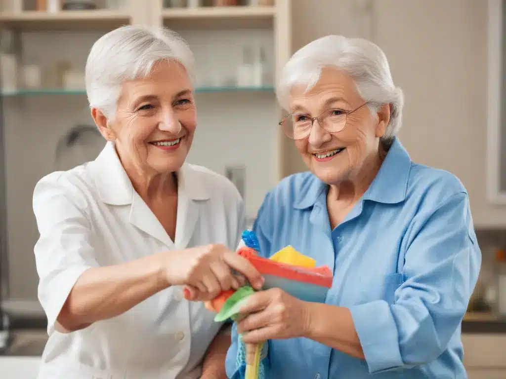 Seniors and Special Needs: Customized Cleaning Services