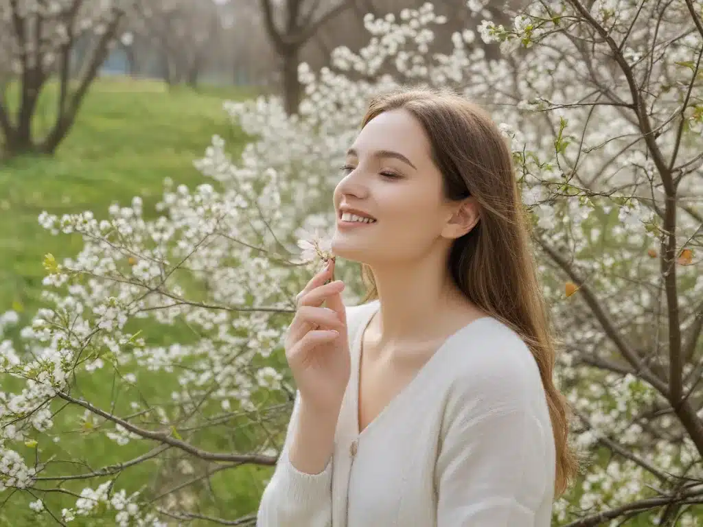 Shake Off Winters Gloom with Spring Scents