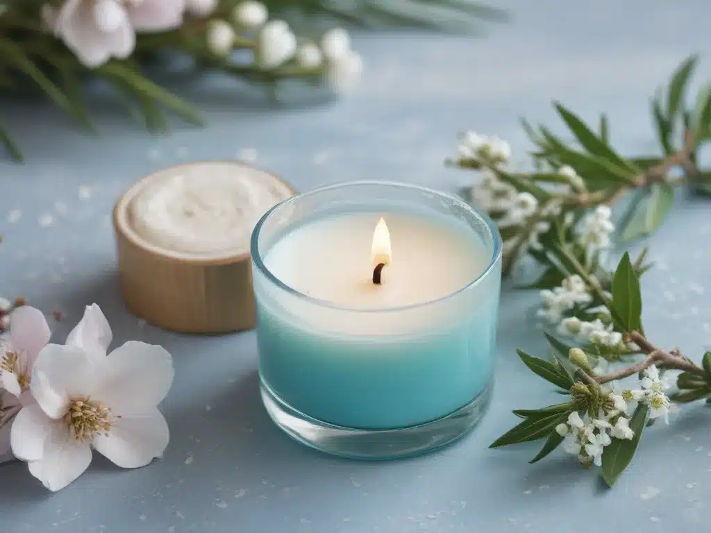 Shake Off the Winter Blues with Uplifting Scents