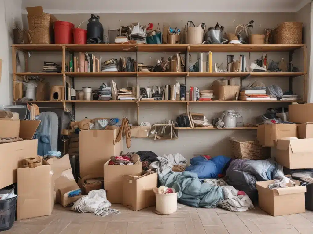 Shed the Mess: Declutter for Good