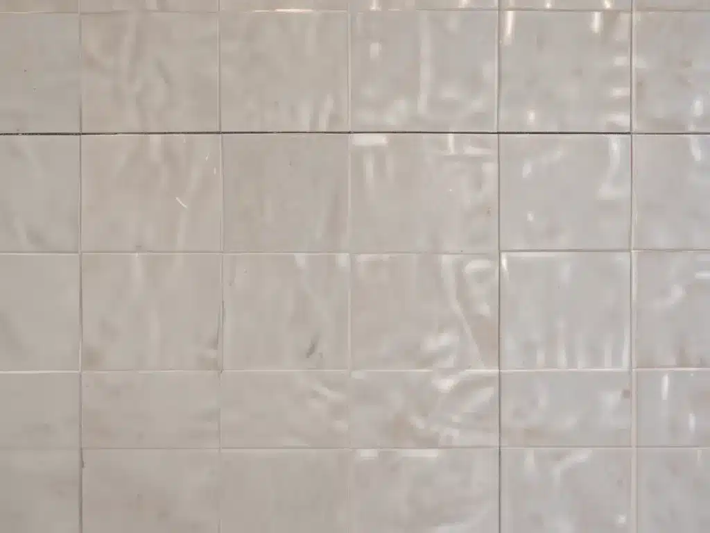 Shine Up Tired Tiles with a Homemade Grout Cleaner