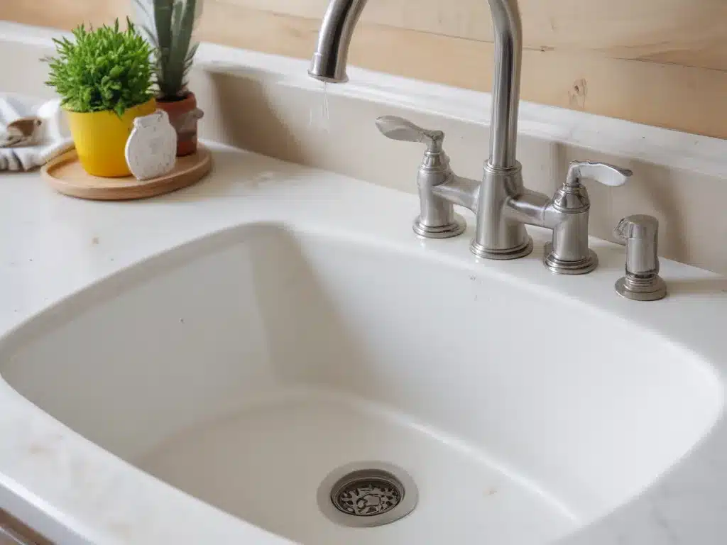 Shine Your Sink Naturally