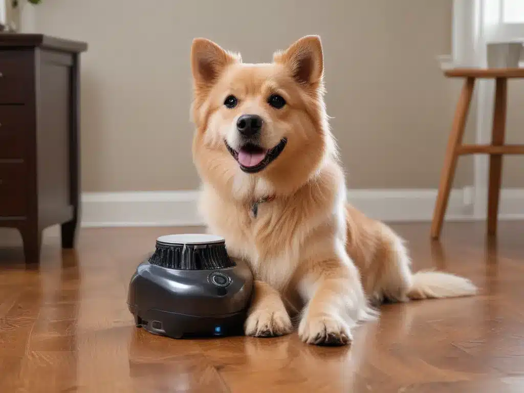 Shine Your Space with Motorized Pet Brushes