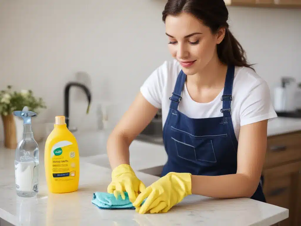 Shine with Safe DIY Cleaners
