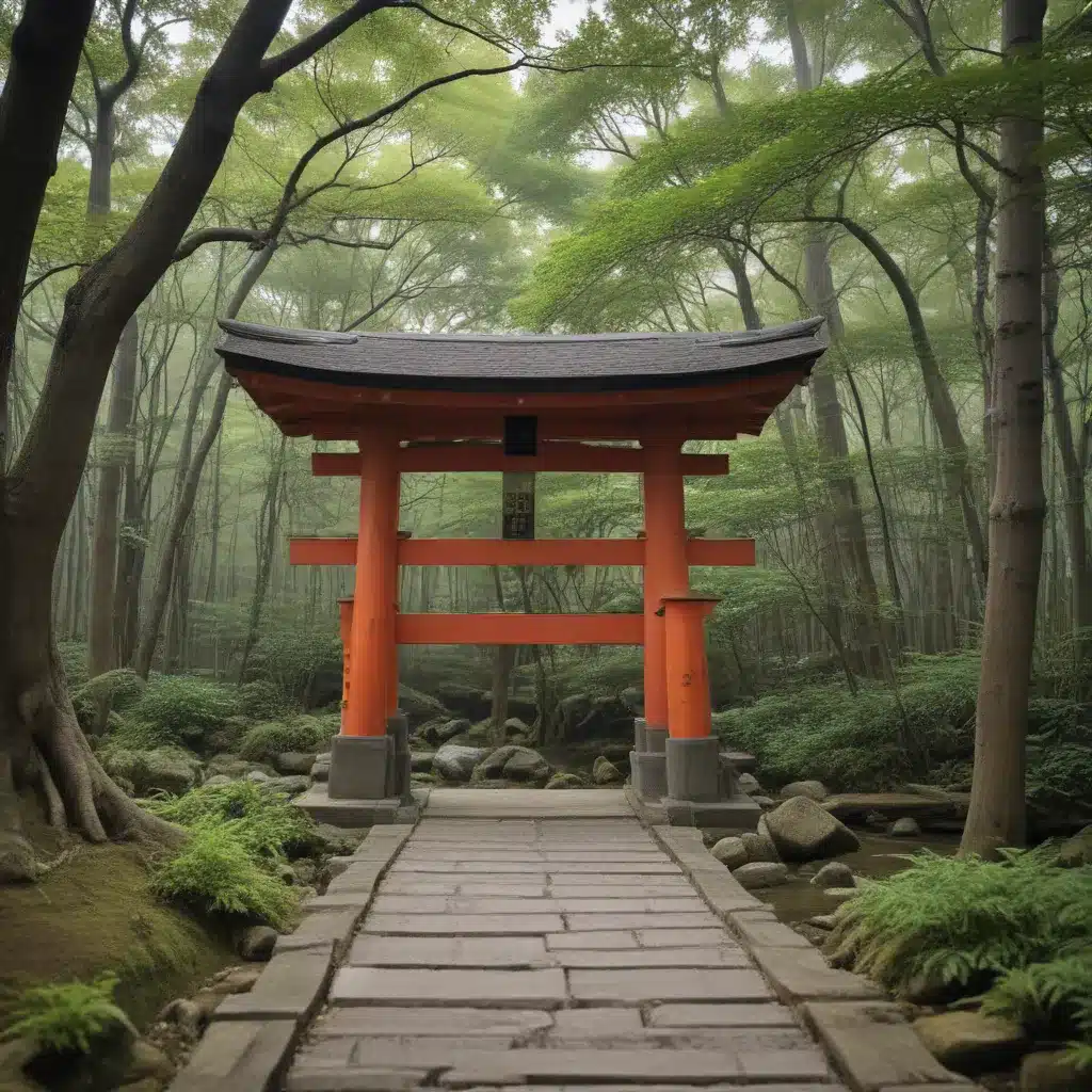 Shinto-Inspired Purifying