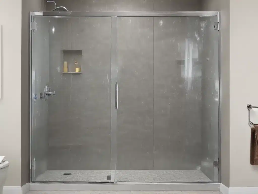 Shower Doors That Sparkle