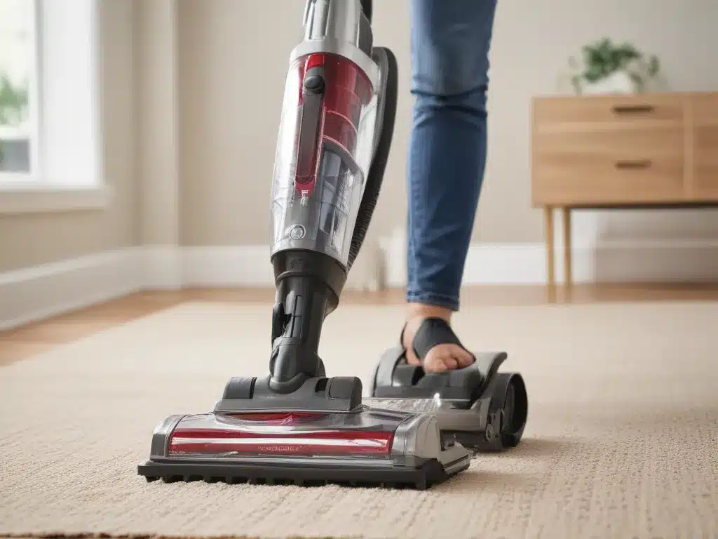 Simplify Spring Cleaning with Cutting-Edge Vacuums