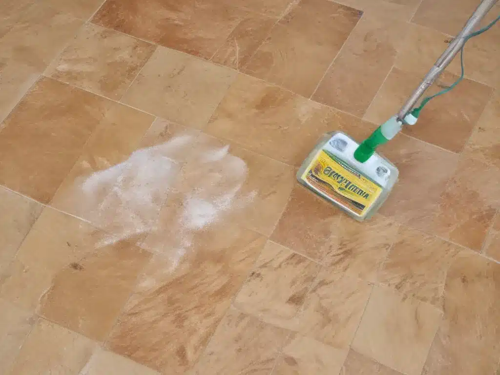 Skip Chemicals – Make Natural Floor Cleaner